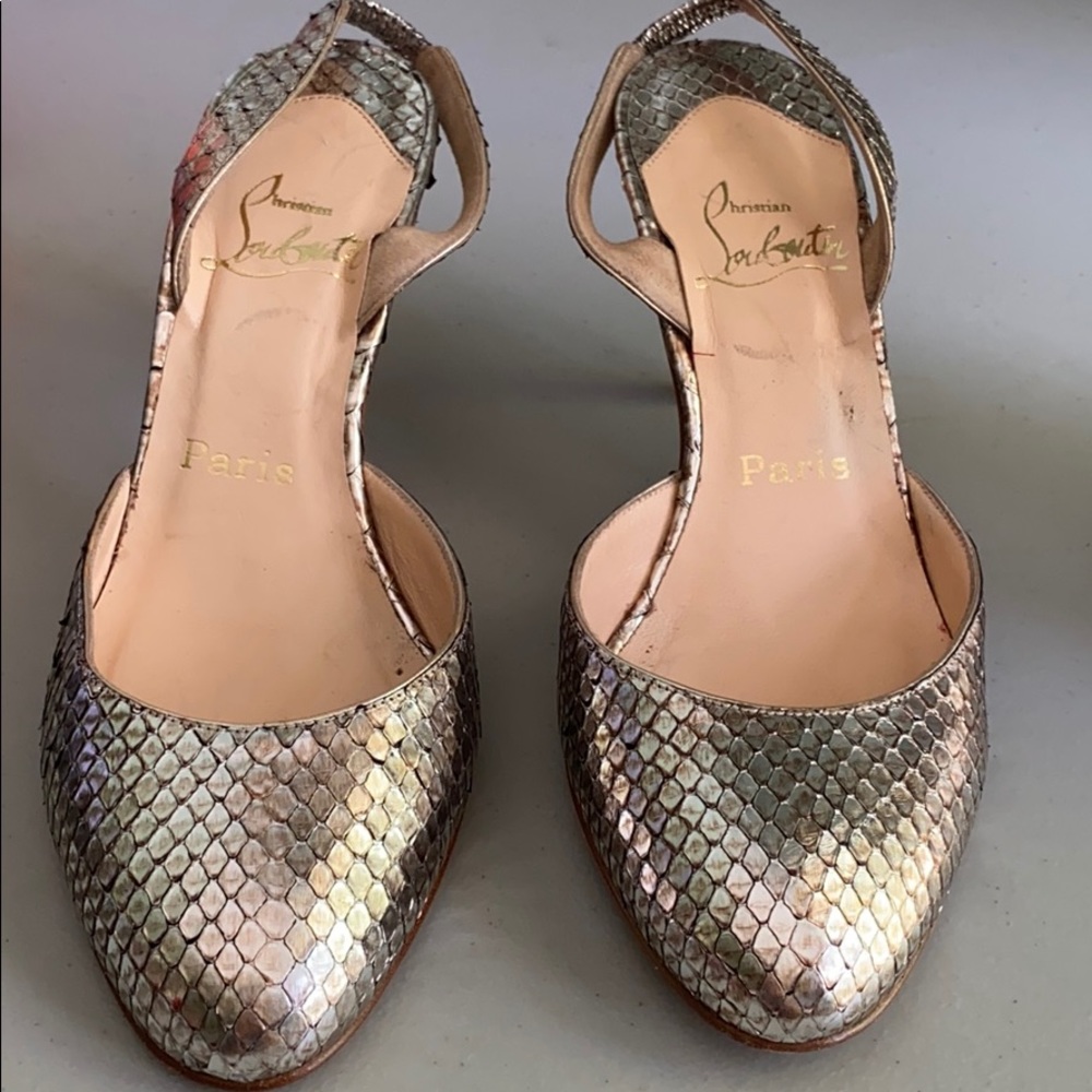 Christian Louboutin heels